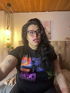 Andrea secret  online show from 21, 7, 2026