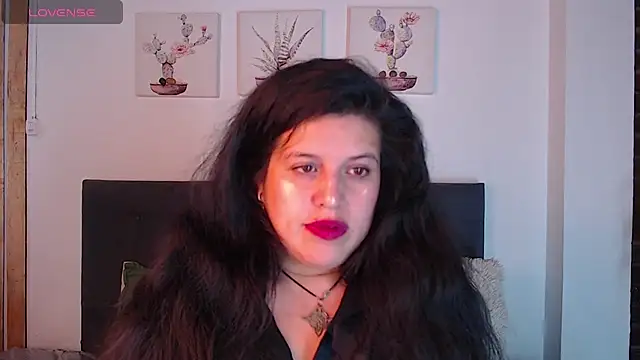 Andrea secret  online show from 24, 11, 2025