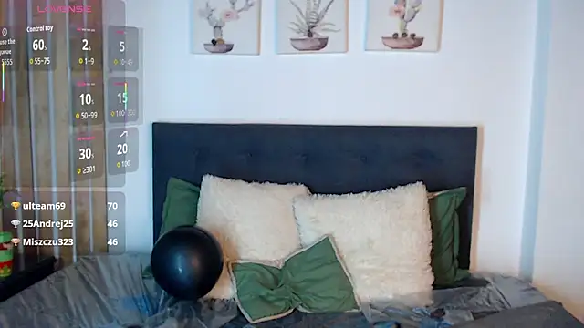 Andrea secret  online show from 13, 12, 2025