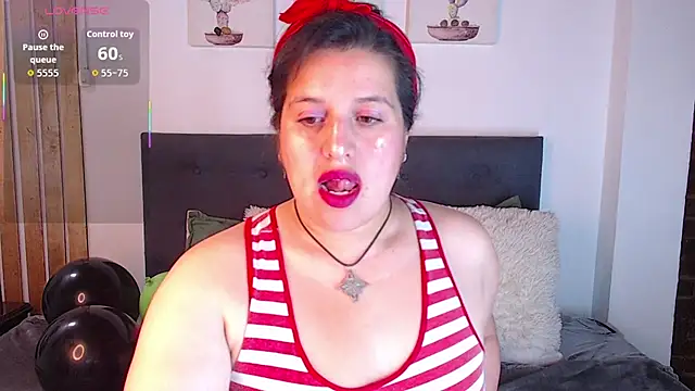 Andrea secret  online show from 23, 11, 2025