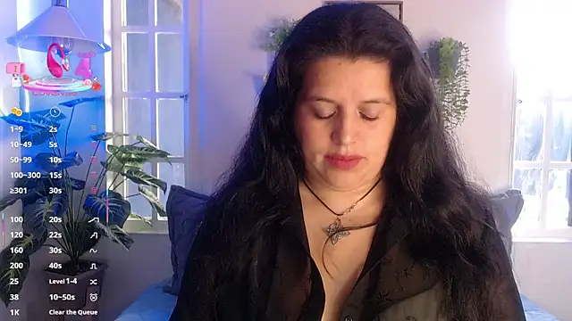 Andrea secret  online show from 30, 9, 2025