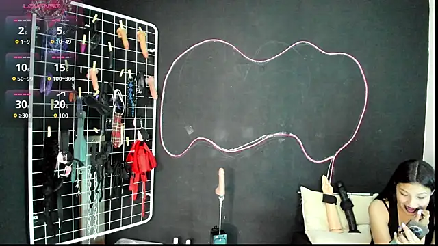 Snapshot of Mistress_Megan_BDSM chatting on 27, 10, 2025 Mistress Megan BDSM online show from 27, 10, 2025