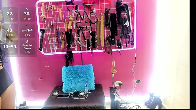 Mistress Megan BDSM online show from 11, 2, 2026