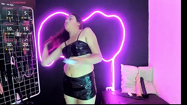 Mistress Megan BDSM online show from 2, 12, 2025