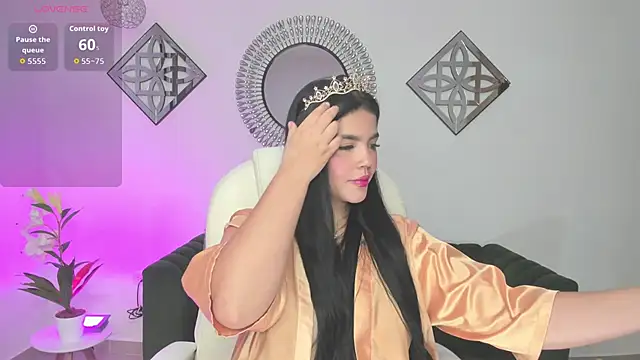 Mila blaze online show from 6, 10, 2025