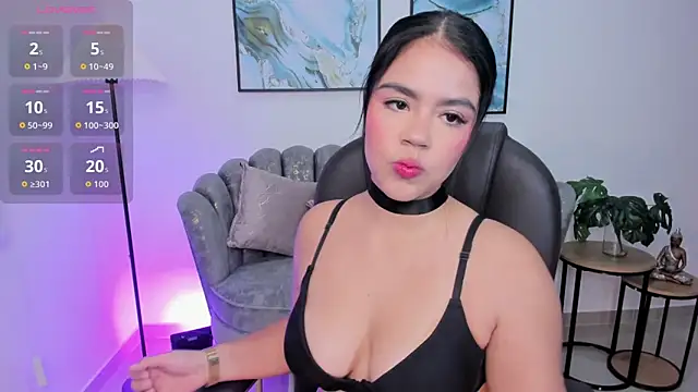 Mila blaze online show from 8, 10, 2025