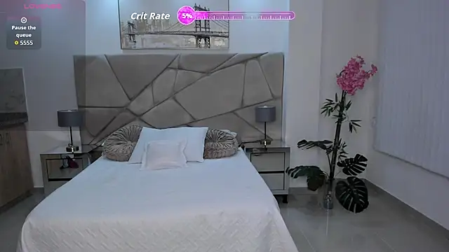 Mila blaze online show from 18, 11, 2025