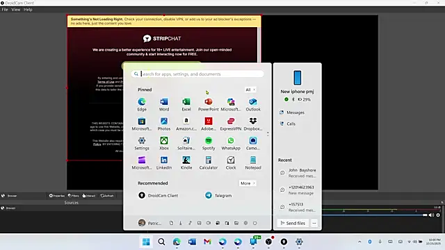 versatilevortex online show from 26, 10, 2025