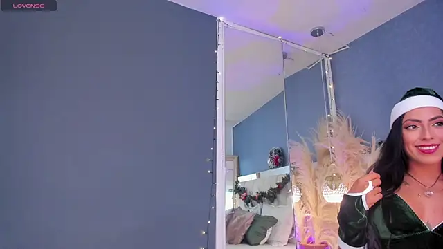 Celeste Amber online show from 1, 12, 2025