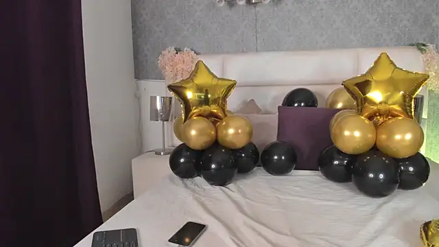 Celeste Amber online show from 17, 4, 2026