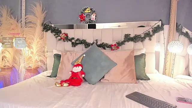 Celeste Amber online show from 4, 12, 2025