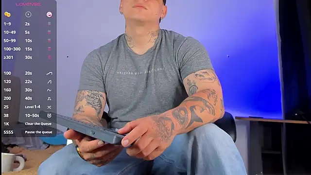 denis munera online show from 16, 10, 2025