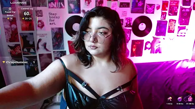 Snapshot of Roxy_f_w chatting on 26, 5, 2026 Roxy f w online show from 26, 5, 2026