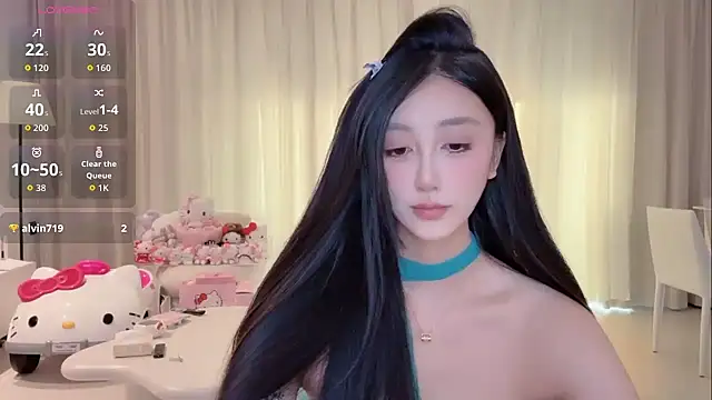 Snapshot of Melody-11 chatting on 18, 10, 2025 Melody-11 online show from 18, 10, 2025