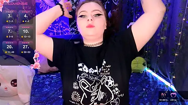 Marshmallowbeauty online show from 9, 11, 2025