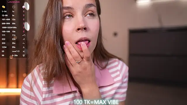 Monika  youthful online show from 6, 4, 2026