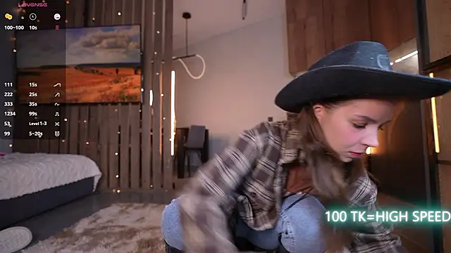 Monika  youthful online show from 26, 3, 2026