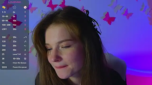 Katyaa Lover online show from 6, 2, 2026