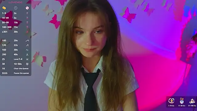 Katyaa Lover online show from 9, 2, 2026