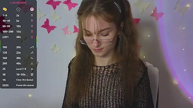 Katyaa Lover online show from 11, 11, 2025