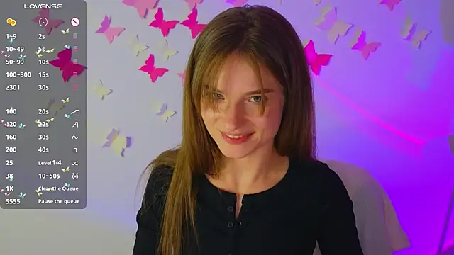 Katyaa Lover online show from 13, 1, 2026