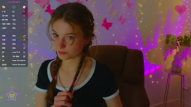 Katyaa Lover online show from 21, 3, 2026