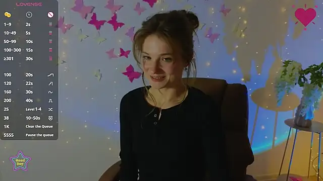 Katyaa Lover online show from 22, 2, 2026