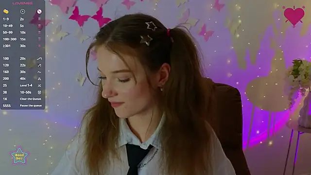 Katyaa Lover online show from 20, 3, 2026