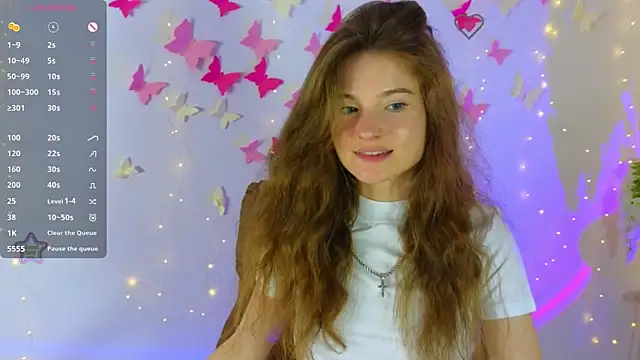 Katyaa Lover online show from 22, 4, 2026