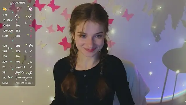 Katyaa Lover online show from 19, 12, 2025