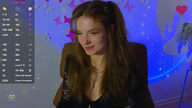 Katyaa Lover online show from 25, 2, 2026