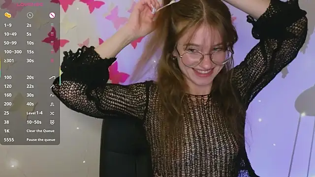 Katyaa Lover online show from 27, 10, 2025