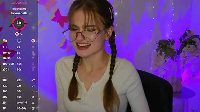 Katyaa Lover online show from 3, 11, 2025