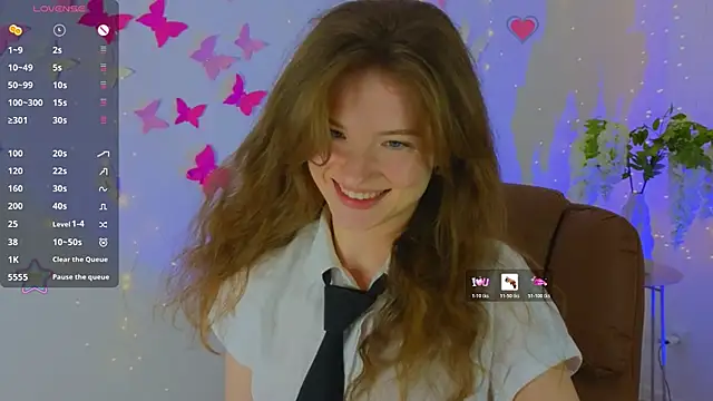 Katyaa Lover online show from 10, 4, 2026