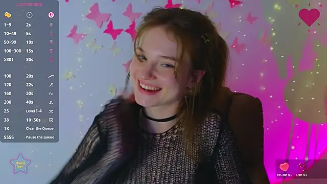 Katyaa Lover online show from 6, 3, 2026