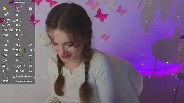 Katyaa Lover online show from 20, 12, 2025