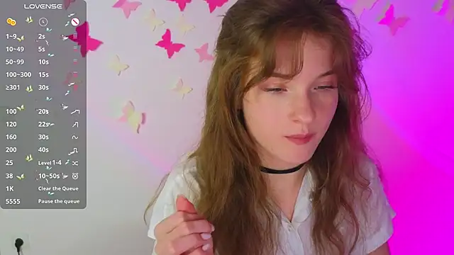 Katyaa Lover online show from 9, 1, 2026