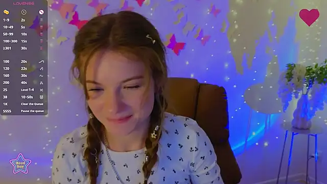 Katyaa Lover online show from 19, 3, 2026