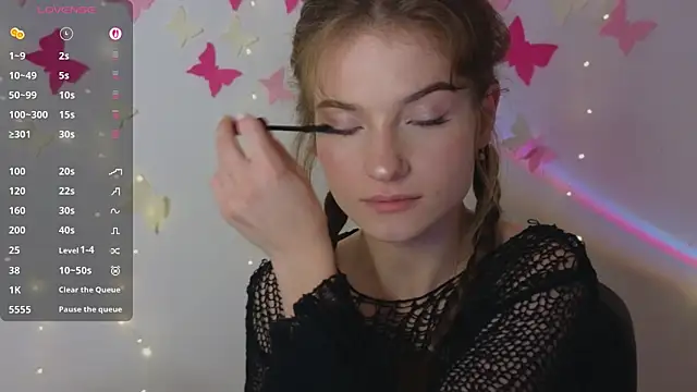 Katyaa Lover online show from 20, 11, 2025