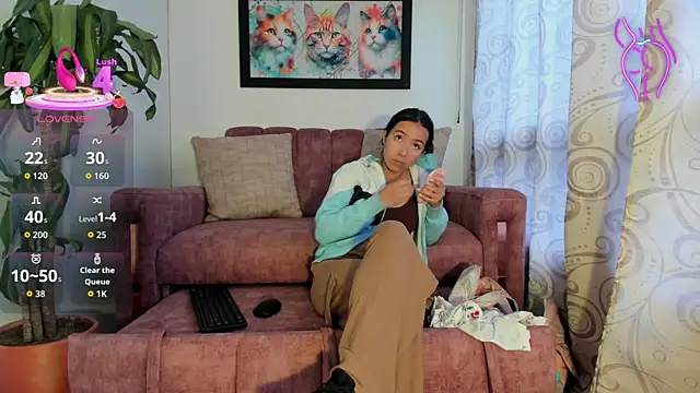 Flufi 740 online show from 25, 10, 2025