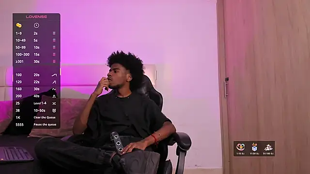 Snapshot of AllexJacob chatting on 12, 11, 2025 AllexJacob online show from 12, 11, 2025