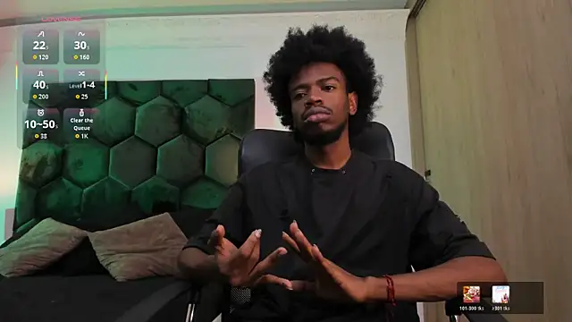 AllexJacob online show from 13, 4, 2026