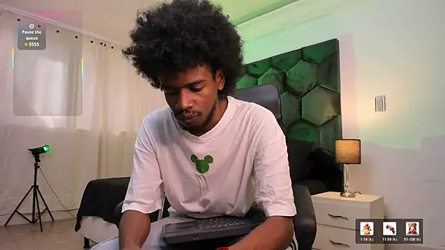 AllexJacob online show from 18, 4, 2026