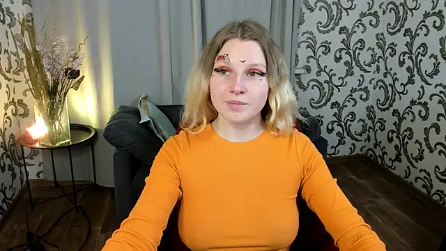  Velvet peach  online show from 24, 10, 2025