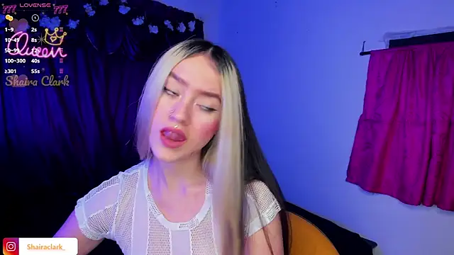 Shairaclark  online show from 19, 4, 2026