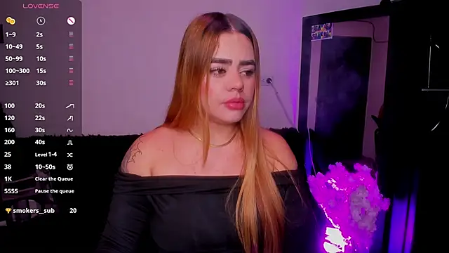 isabella arias2 online show from 29, 9, 2025