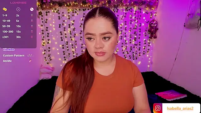Snapshot of isabella_arias2 chatting on 13, 1, 2026 isabella arias2 online show from 13, 1, 2026