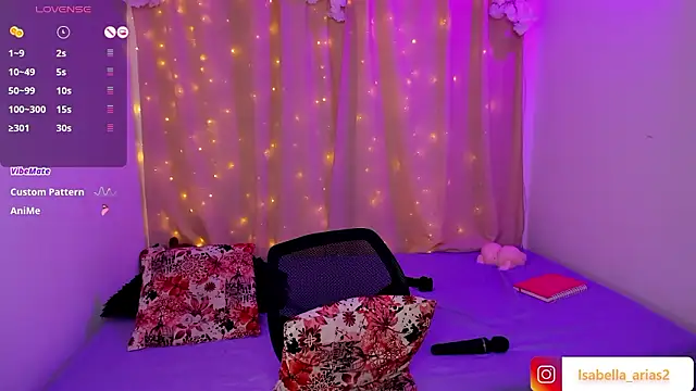 Snapshot of isabella_arias2 chatting on 6, 2, 2026 isabella arias2 online show from 6, 2, 2026