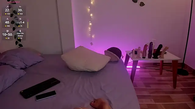 Snapshot of SophiieParkeer chatting on 19, 11, 2025 SophiieParkeer online show from 19, 11, 2025