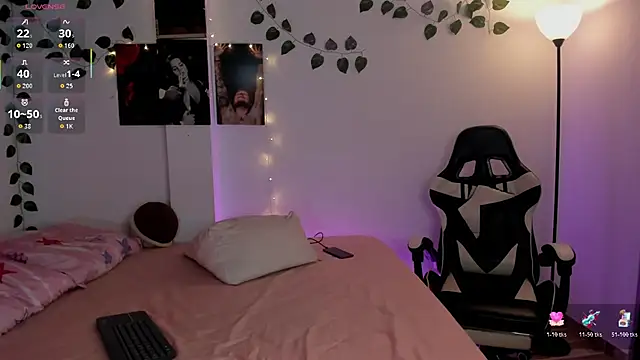 Snapshot of SophiieParkeer chatting on 6, 11, 2025 SophiieParkeer online show from 6, 11, 2025